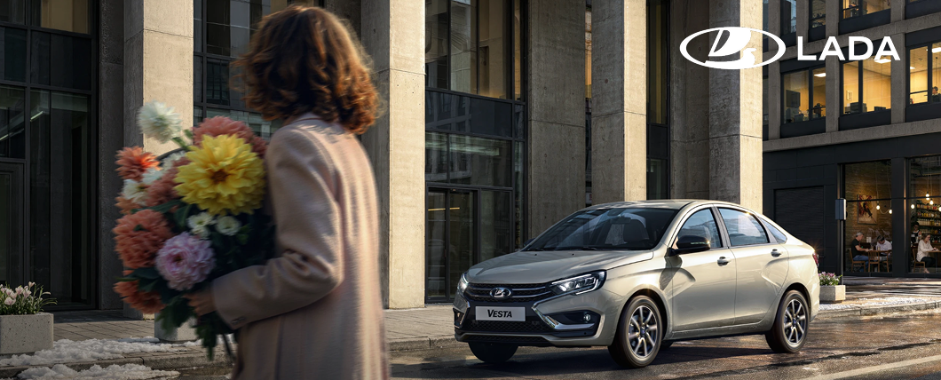 LADA Vesta за 9 000 ₽ в месяц